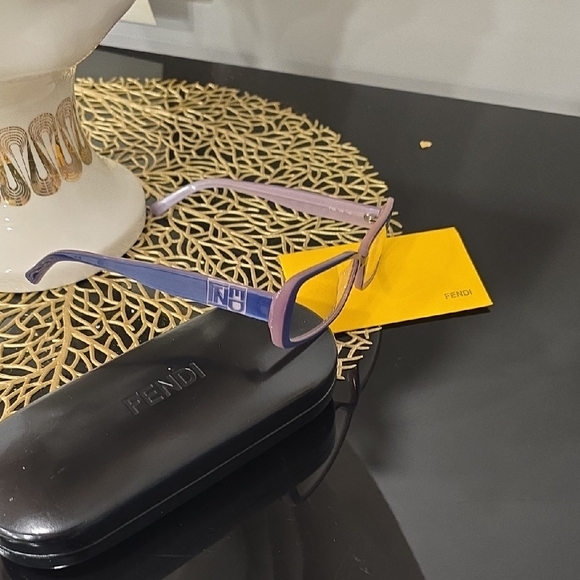 Fendi Lavender and Purple Women's Glasses